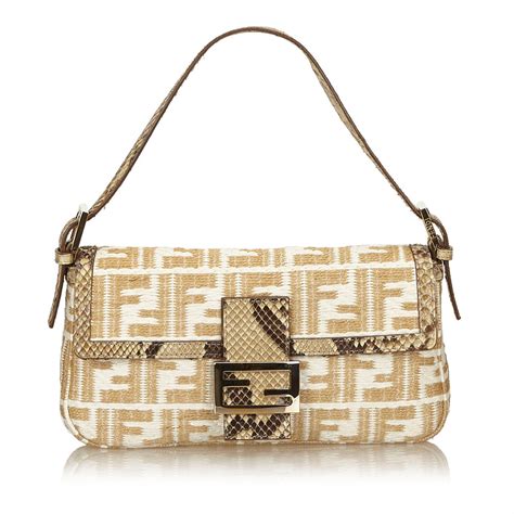 fendi baguette collection|fendi baguette second hand.